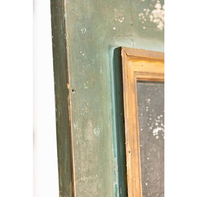 French Louis XVI Style 19th Century Trumeau with Painted Allegory of Science For Sale - Image 4 of 11
