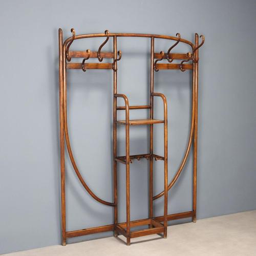 Wall Coat Rack from Thonet For Sale - Image 10 of 10