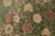 2010s Rug & Kilim’s Chinese Style Art Deco Rug in Green With Red & Gold Florals For Sale In New York - Image 6 of 8