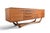 Wood Mid 20th Century Large Beithcraft X-Base Credenza in Teak For Sale - Image 7 of 10