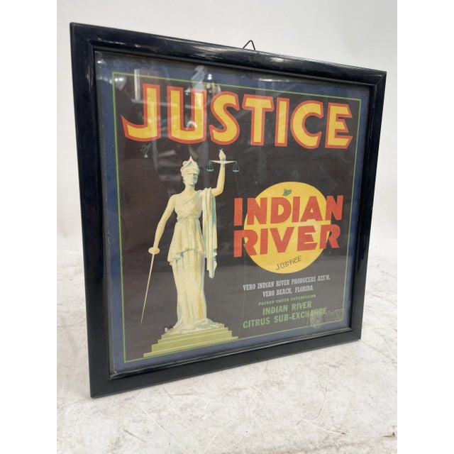 Justice Advertising Label, 1940s For Sale - Image 4 of 4