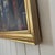 1930s Early Swedish Modernist Interior Scene Oil Painting by Göte Lundberg For Sale - Image 6 of 14