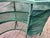 Vintage Green Metal Mesh Outdoor Patio Table For Sale In New York - Image 6 of 9