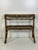 Vintage Rattan and Wicker Console Table with Masonite Top, 1950s For Sale - Image 10 of 10