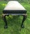 Chippendale Chippendale Bench Bedroom Dining Entry Hall Vintage For Sale - Image 3 of 5