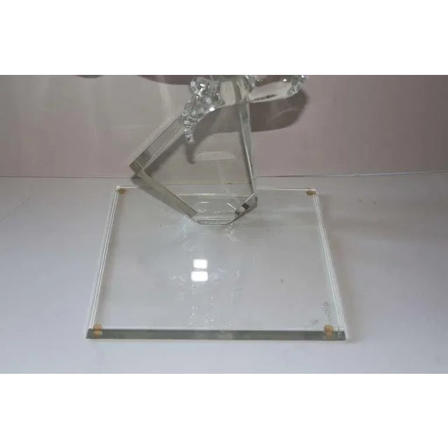 Nude glass male dancer For Sale In Palm Springs - Image 6 of 11