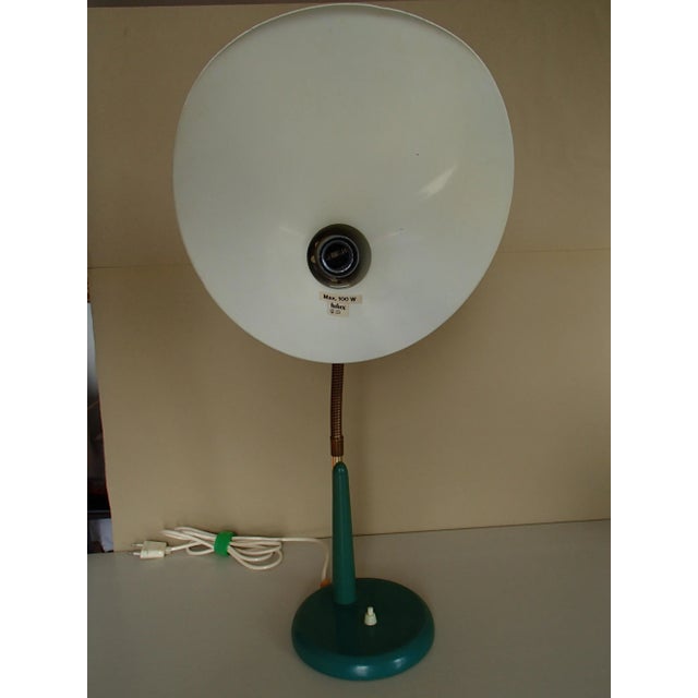 Metal Table Lamp from Tulux, 1950s For Sale - Image 7 of 9