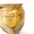 Antique French Earthenware Confit Jar With Honey Glaze For Sale - Image 11 of 14
