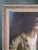 Carol Aus Antique 1910s Oil Painting Portrait of a Lady For Sale - Image 11 of 18