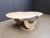 1970s Vintage Travertine 2-Tier Coffee Table, 1970s For Sale - Image 5 of 12