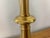 Pair of 1990s Stiffel Brass Regency Style Baluster Table Lamps For Sale - Image 11 of 12