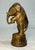 Up for sale is an antique early 1900's AC Williams hand-painted cast iron circus elephant still bank. This collectible...