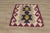 1970s Southwestern Geometric Style Natural Turkish Oushak Kilim Rug For Sale - Image 4 of 13