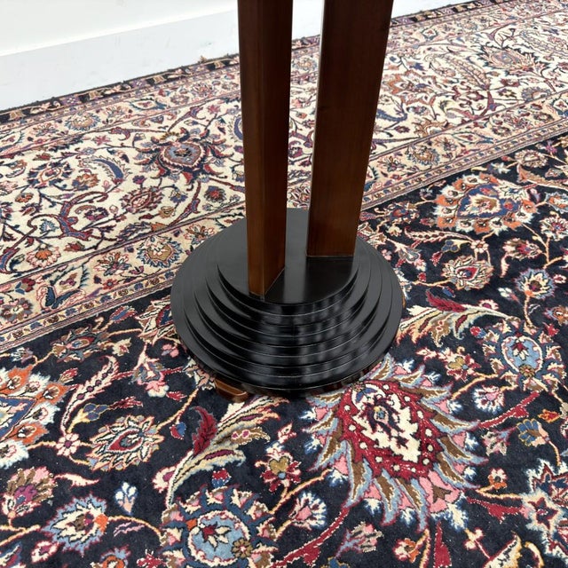 Art Deco Side Table in Teak For Sale - Image 6 of 7