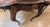 Vintage French Louis XV Style Carved Walnut Writing Desk With Leather Top For Sale In Dallas - Image 6 of 9