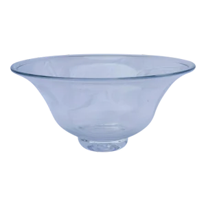 2000s Simon Pearce Shelburne Hand Blown Glass Bowl