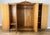 Vintage French Louis XVI Style 4-Door Carved Armoire For Sale - Image 11 of 12