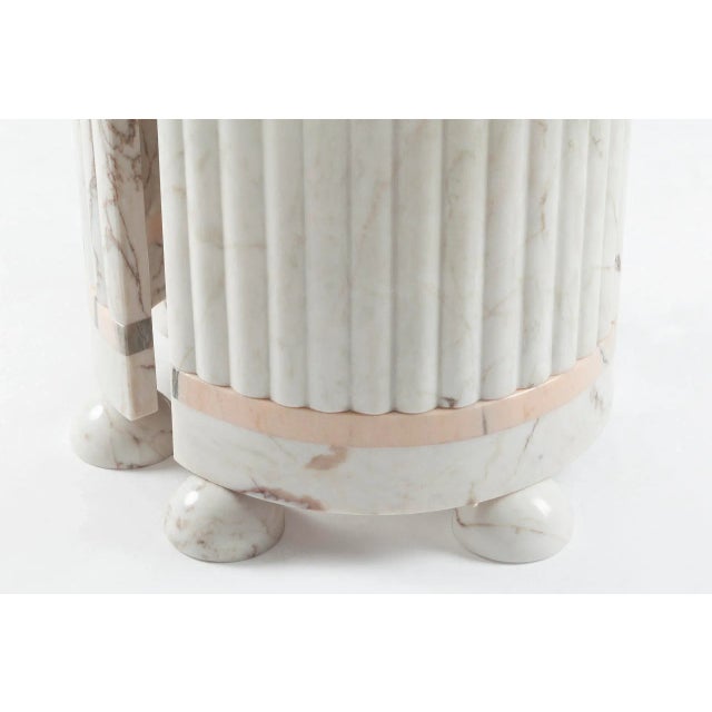 Contemporary Dining Table by Dooq Details For Sale - Image 3 of 8