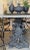 Gray Mid 20th Century Custom Marble Dining Table For Sale - Image 8 of 9