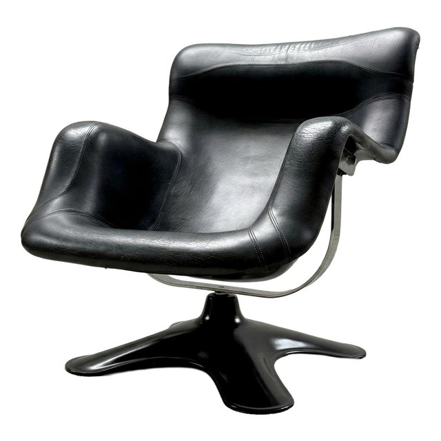 Karuselli Swivel Chair by Yrjö Kukkapuro for Haimi, Finland, 1960s For Sale