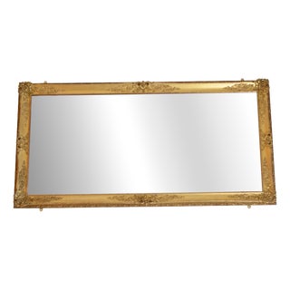 Full Length Floor-Standing Pier Chateau Mirror, 1850 For Sale