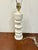 Modern Currey & Co Modern White Marble Lamp For Sale - Image 3 of 4