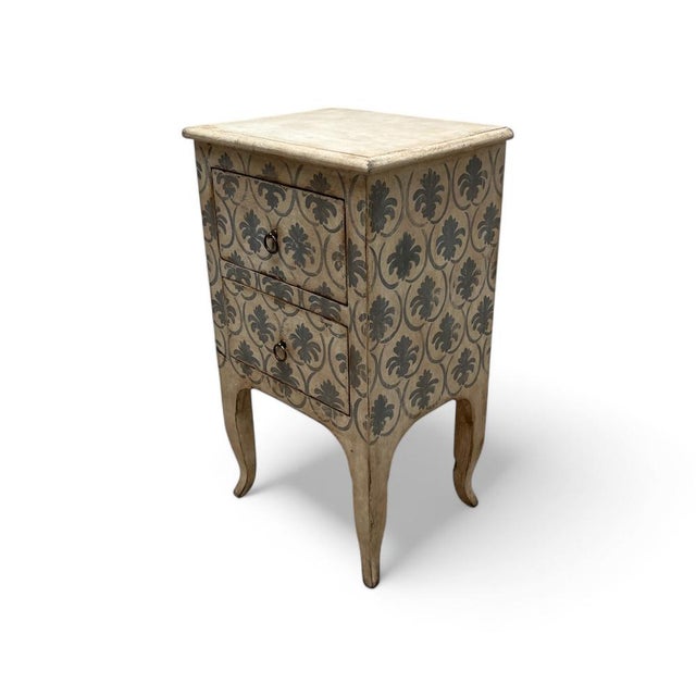 Polychrome Florentine Nightstands, Set of 2 For Sale - Image 5 of 10