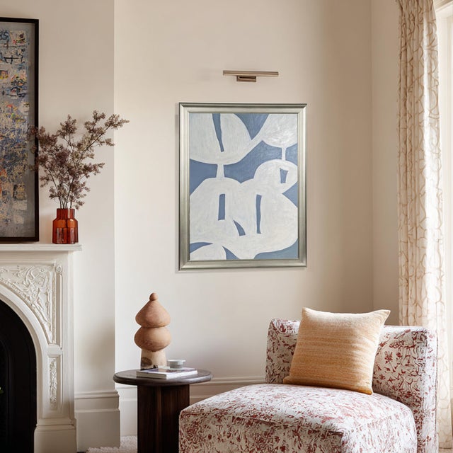 ✨ Details Title: Air & Tide Artist: Tatiana Duperault (Palm Beach, Florida) Medium: Acrylic on canvas Size: 28” x 21”...