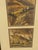 1970s Louise "Lou" Wilson Signed Batik Art Triptych, Framed Nature and Wildlife Landscape.. For Sale - Image 9 of 10