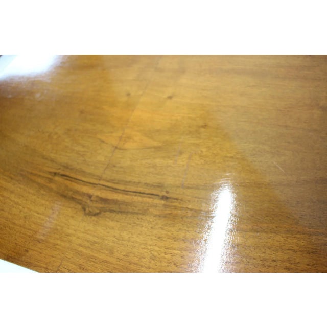 Wood Mid-Century Coffee Table Spider by Jindřich Halabala, 1950s For Sale - Image 7 of 11