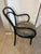 Mid-Century Modern 1970s Shelby Williams Vintage Mid-Century Modern Bentwood Thonet Style Arm Chair For Sale - Image 3 of 12