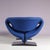 Set of Dutch Ribbon Chair with Ottoman by Pierre Paulin for Artifort, 1970 For Sale - Image 12 of 15