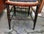 Antique Victorian Style Floral Decorated Grain Painted Side Chair For Sale - Image 11 of 15