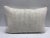 Turkish White Organic Traditional Handmade Sofa Pillow For Sale In Phoenix - Image 6 of 6