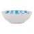 VIETRI Amalfitana Aqua Stripe Cereal Bowl For Sale