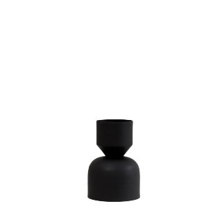 Midi Black Ada Planter by Llot Llov For Sale