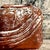 Vintage Cube Terracotta Planter With Curvy Ridges For Sale - Image 10 of 12