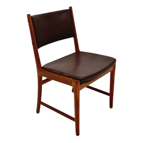 Danish Modern Teak Chair by Kai Lyngfeldt Larsen, 1960s For Sale