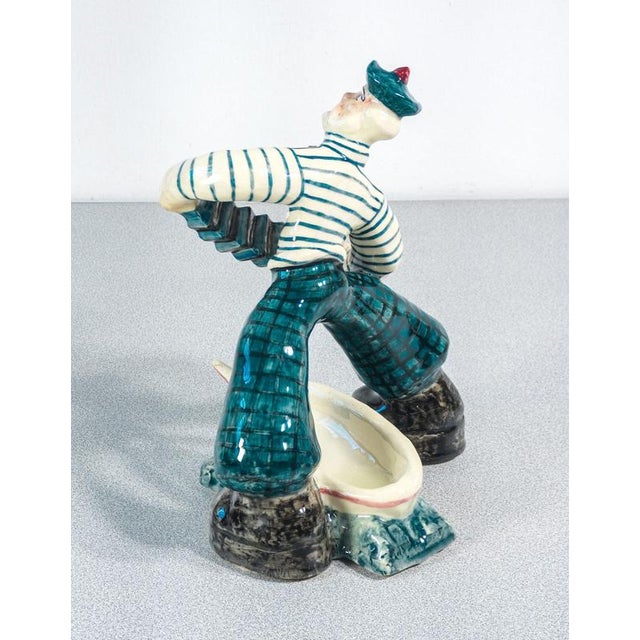 Ceramic Sailor Sculpture from C.A.S.A. Aretini, 1950s For Sale - Image 10 of 18