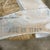 Wood 1980s Set of Four Italian Rush Seat Dining Chairs For Sale - Image 7 of 9