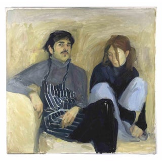 Anastasia Kurakina, Nostalgia, Oil Painting, 2010s For Sale