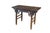 Mid-century Chinese provincial elm altar table. Made from elm with clean architectural framing. The rectangular table top...