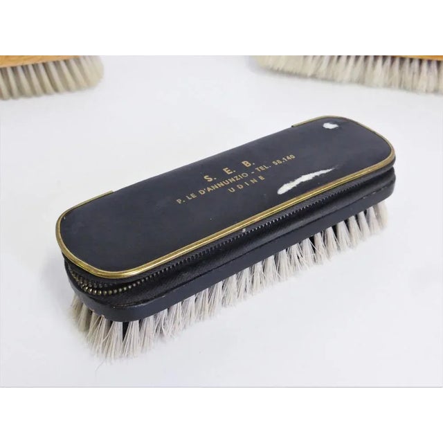 Vintage Shoe Brushes, 1960s, Set of 9 For Sale - Image 3 of 13
