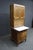 Early 20th Century Rare Victorian Quarter Sawn Oak Sellers Salesman Sample Hoosier Cabinet For Sale - Image 5 of 9