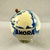French 1930s Amora Mustard World Globe French Cafe Pot & Spoon For Sale - Image 3 of 15
