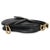 Christian Dior Black Grained Calfskin Mini Saddle Bag For Sale - Image 4 of 6
