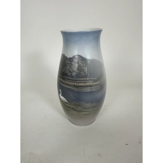 Bing & Grondahl Bing and Grondahl Vase C. 1920 For Sale - Image 4 of 7