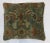 Pillow made from a 20th century Persian Rug with cotton back. Zipper closure and foam insert provided. 16'' x 17''
