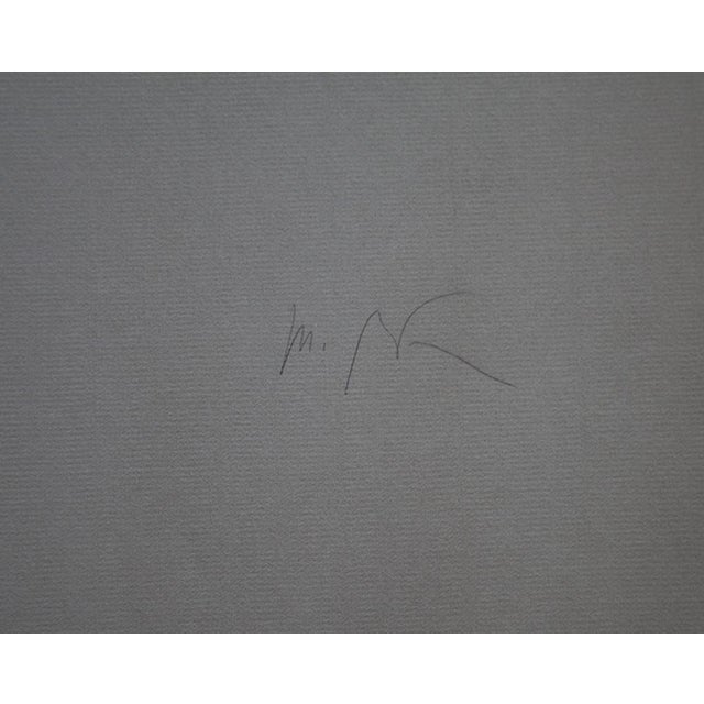 Victor Vasarely Limited Edition Original Lithograph W/Custom Frame For Sale - Image 10 of 11