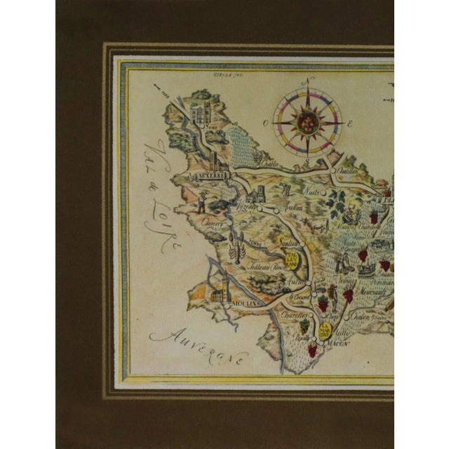 Date: c. 1960s Size: 10.5 x 7.5 inches About the Poster : This map is part of a series of mini-maps showcasing different...